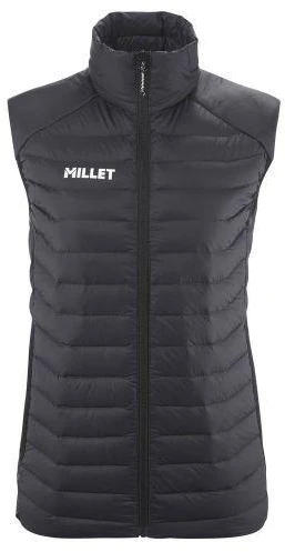 Moterims Kamet Light pūkinė liemenė juoda MILLET
