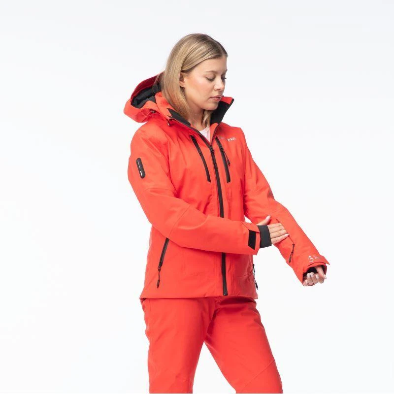Moterims PROSLOPE JACKET W su pamušalu striukė