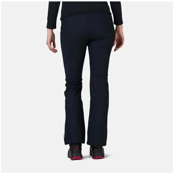 Moterims Resort Softshell Kelnės Juodos Rossignol