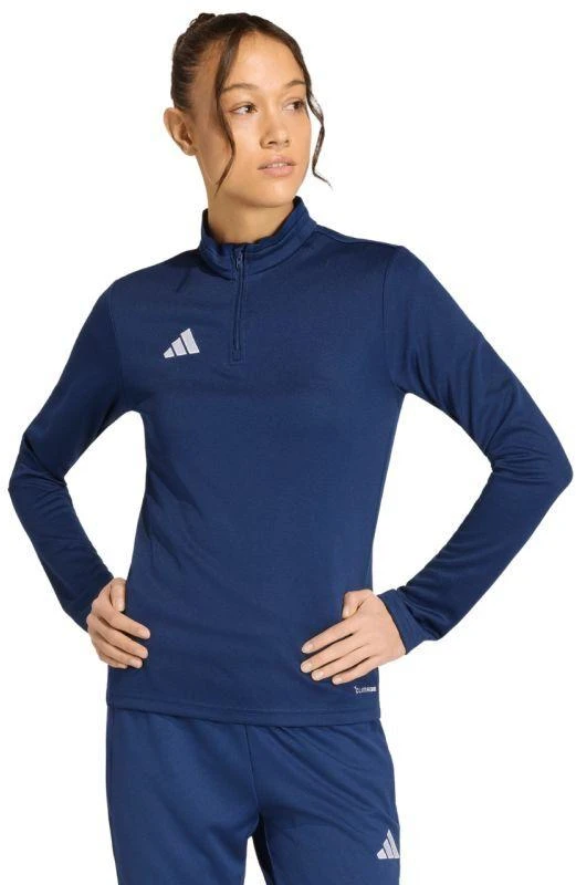 Moterims skirta adidas Entrada 26 treniruočių palaidinė Tamsiai mėlyna JZ6642