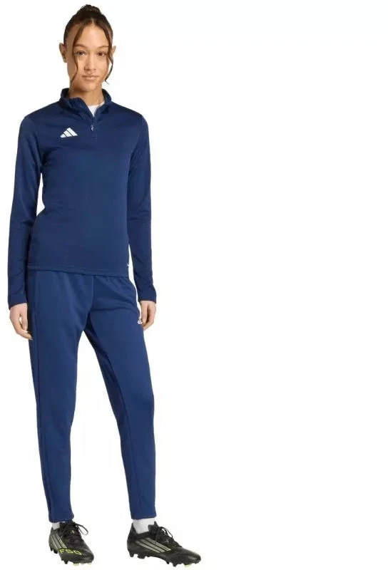 Moterims skirta adidas Entrada 26 treniruočių palaidinė Tamsiai mėlyna JZ6642