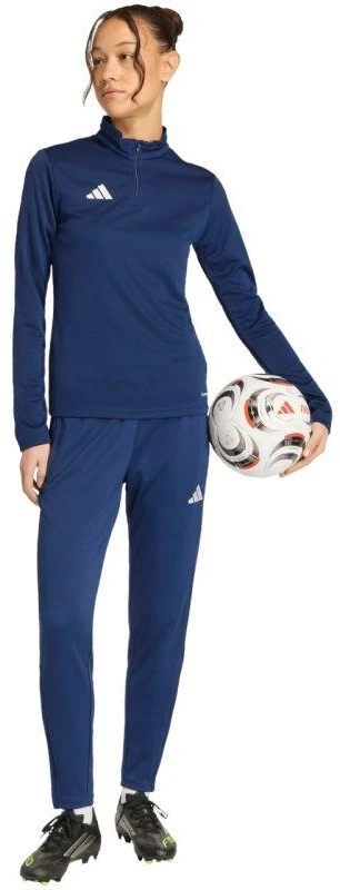 Moterims skirta adidas Entrada 26 treniruočių palaidinė Tamsiai mėlyna JZ6642
