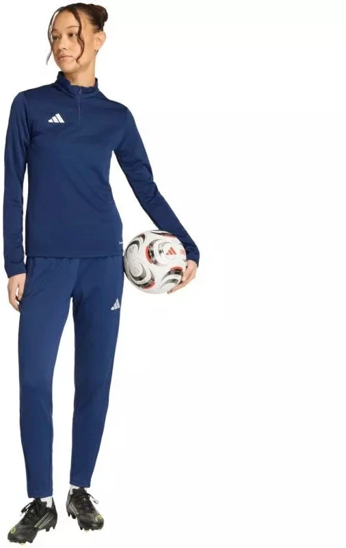 Moterims skirta adidas Entrada 26 treniruočių palaidinė Tamsiai mėlyna JZ6642