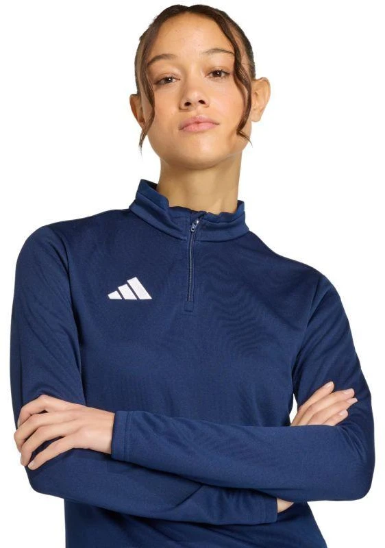 Moterims skirta adidas Entrada 26 treniruočių palaidinė Tamsiai mėlyna JZ6642