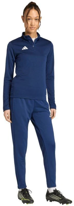 Moterims skirta adidas Entrada 26 treniruočių palaidinė Tamsiai mėlyna JZ6642