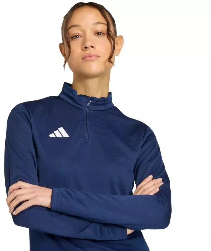 Moterims skirta adidas Entrada 26 treniruočių palaidinė Tamsiai mėlyna JZ6642
