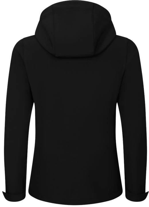 Moterims skirta softshell striukė žygiams (juoda)