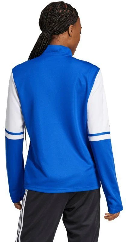 Moterims skirtas adidas Squadra 25 treniruočių viršutinė dalis mėlyna JD3019