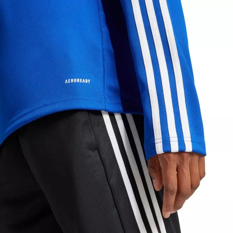 Moterims skirtas adidas Squadra 25 treniruočių viršutinė dalis mėlyna JD3019