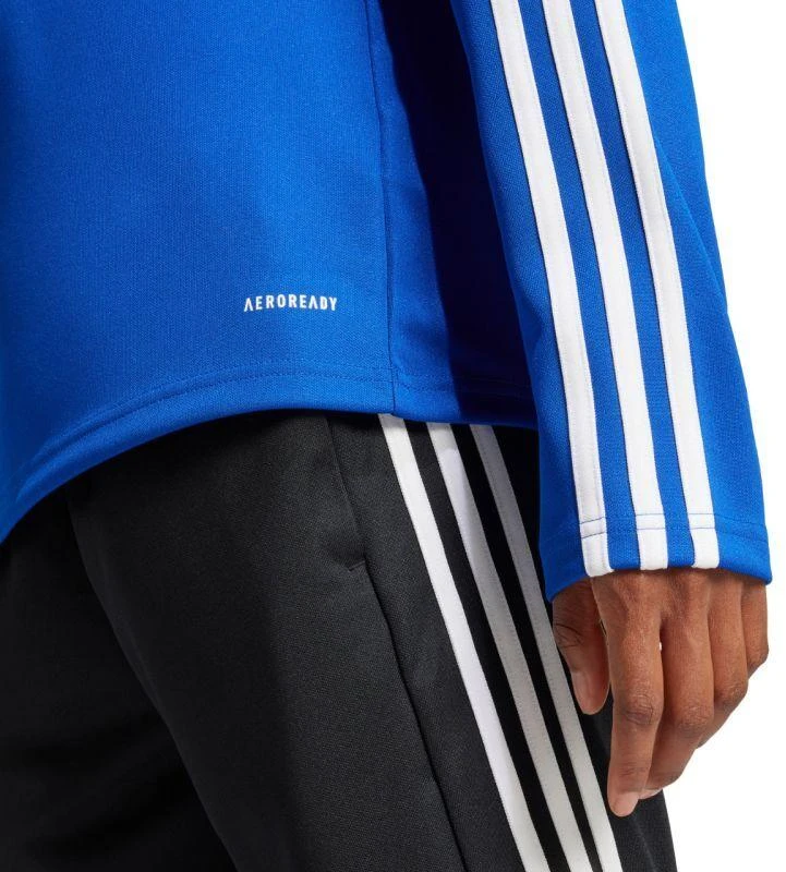 Moterims skirtas adidas Squadra 25 treniruočių viršutinė dalis mėlyna JD3019