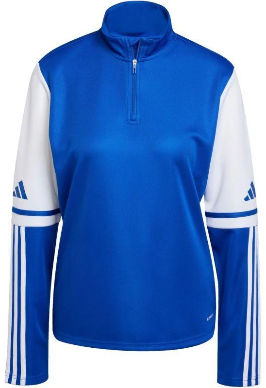 Moterims skirtas adidas Squadra 25 treniruočių viršutinė dalis mėlyna JD3019