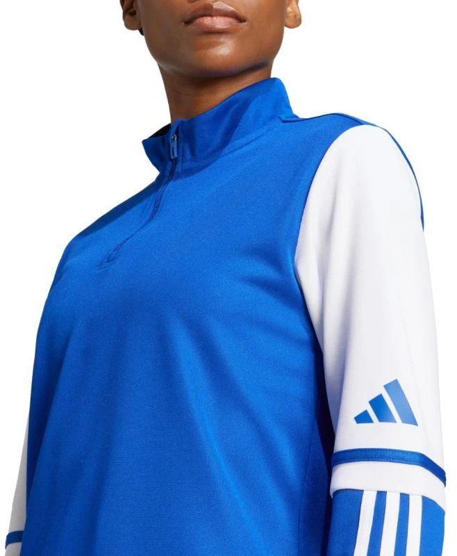 Moterims skirtas adidas Squadra 25 treniruočių viršutinė dalis mėlyna JD3019