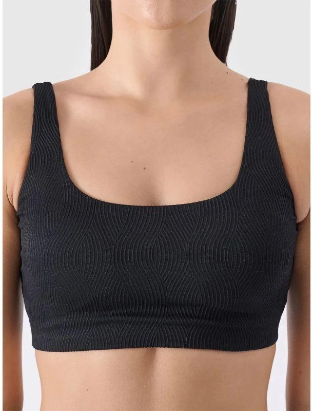 Moterims skirtas bikini viršus 4F 4FRSS24UBKTF064-20S