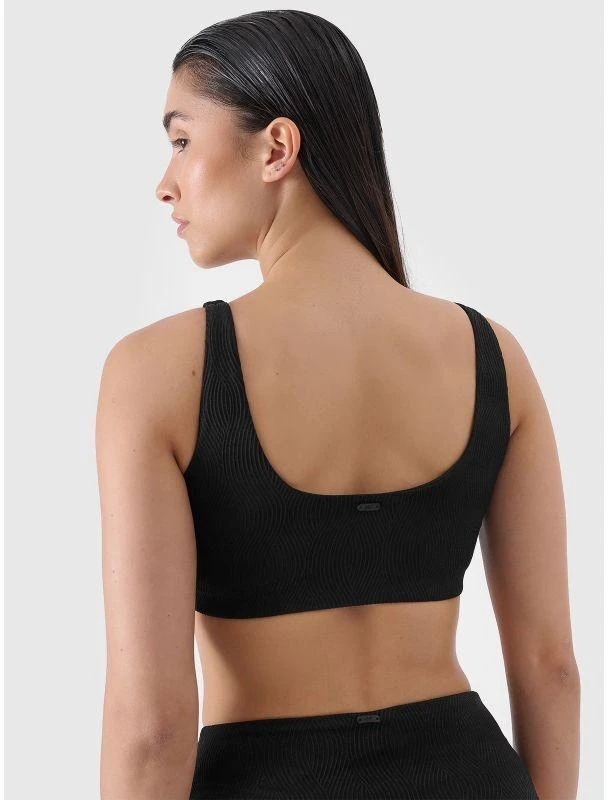 Moterims skirtas bikini viršus 4F 4FRSS24UBKTF064-20S