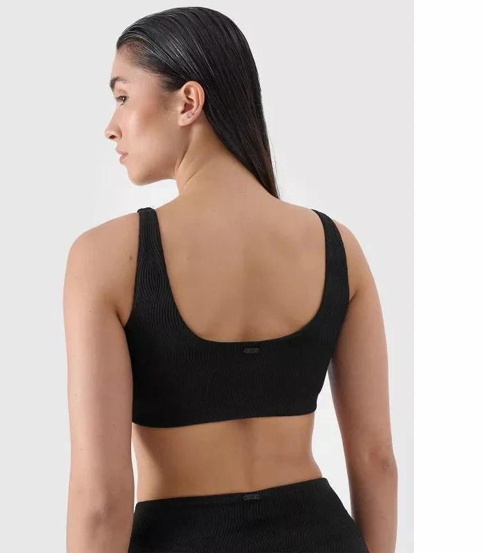 Moterims skirtas bikini viršus 4F 4FRSS24UBKTF064-20S