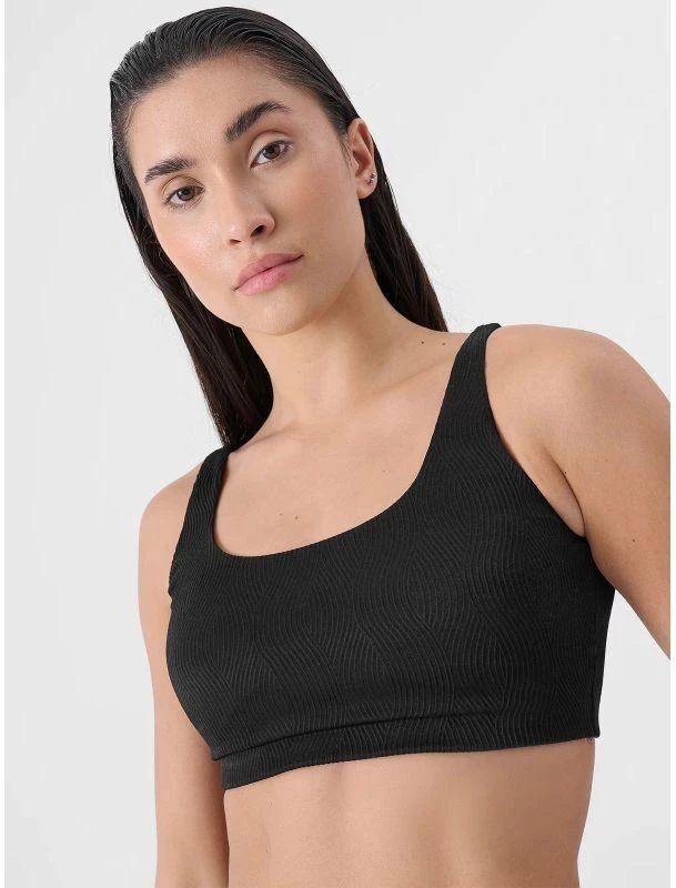 Moterims skirtas bikini viršus 4F 4FRSS24UBKTF064-20S