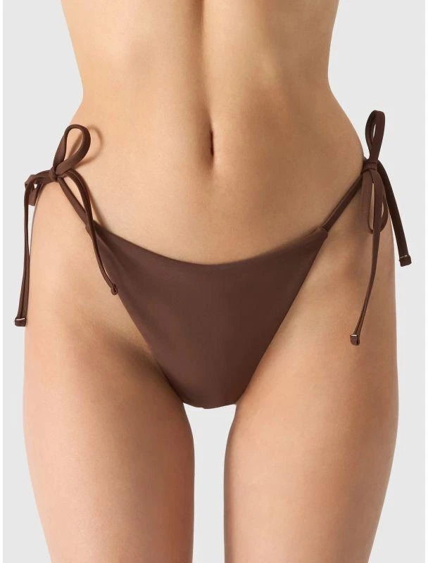 Moterims skirtas bikini viršus 4FWSS24UBKBF042-81S Rudas 4F