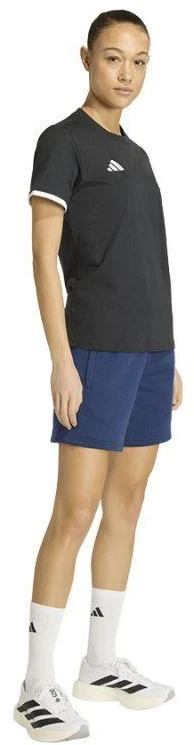 Moterims skirti adidas Entrada 26 marškinėliai juodi JZ6682