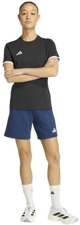 Moterims skirti adidas Entrada 26 marškinėliai juodi JZ6682