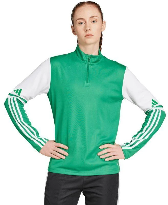 Moterims skirti adidas Squadra 25 treniruočių marškinėliai žali JP3159