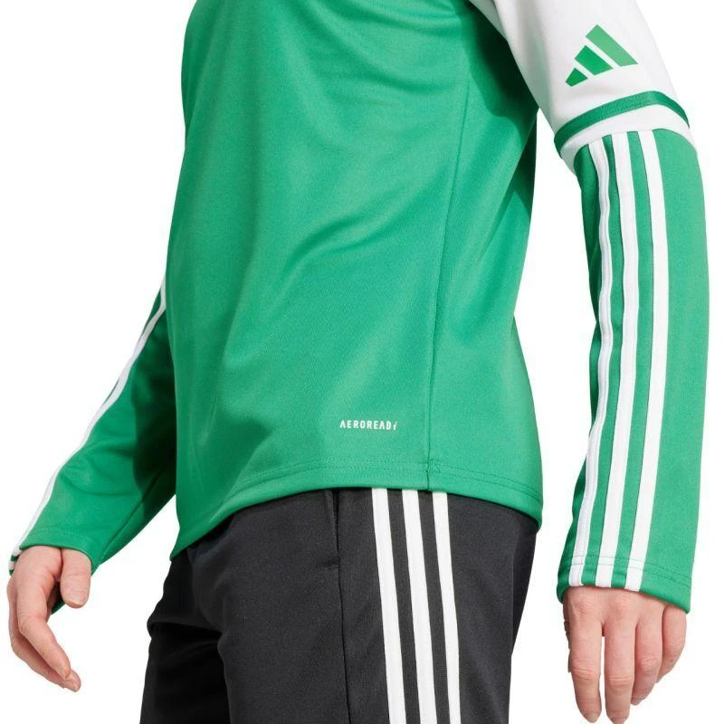 Moterims skirti adidas Squadra 25 treniruočių marškinėliai žali JP3159