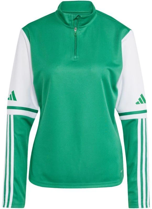 Moterims skirti adidas Squadra 25 treniruočių marškinėliai žali JP3159
