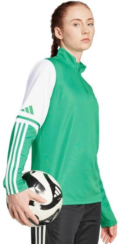 Moterims skirti adidas Squadra 25 treniruočių marškinėliai žali JP3159