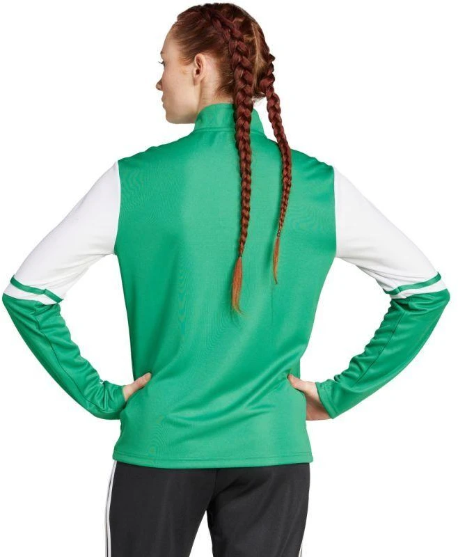 Moterims skirti adidas Squadra 25 treniruočių marškinėliai žali JP3159