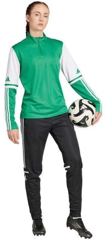 Moterims skirti adidas Squadra 25 treniruočių marškinėliai žali JP3159