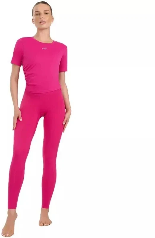 Moterims skirtos tamprės 4F FNK F369 rožinės 4FWAW25TFTIF369 54S