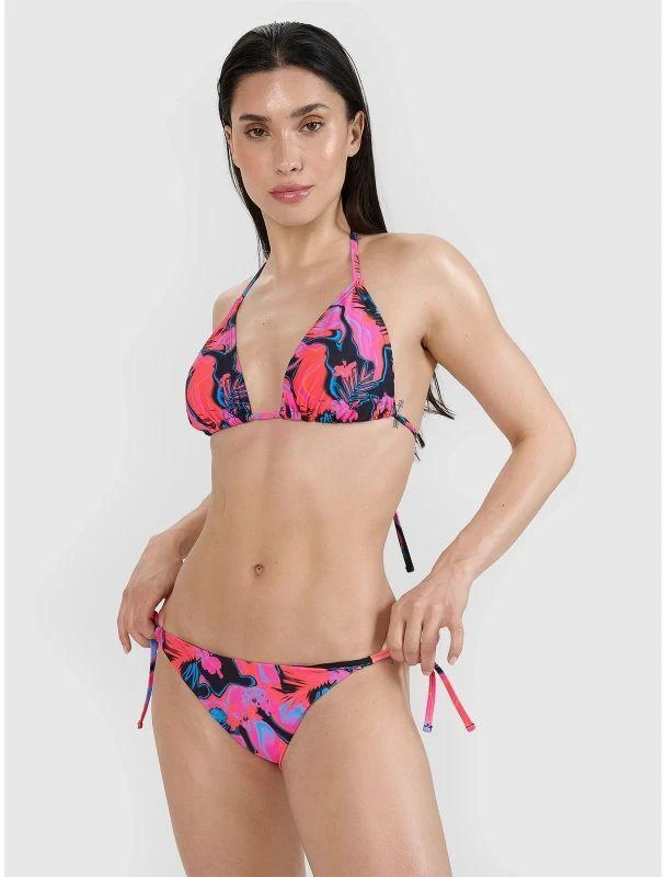 Moterims suvarstomas ant kaklo bikini viršus 4F 4FWSS25UBKTF075-54A
