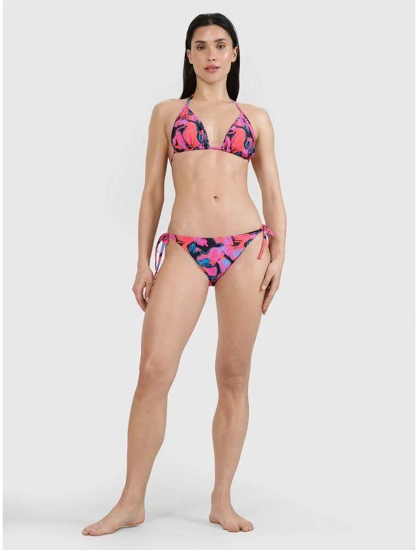 Moterims suvarstomas ant kaklo bikini viršus 4F 4FWSS25UBKTF075-54A