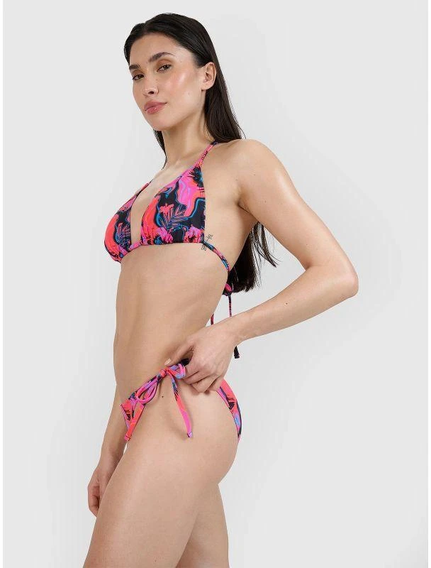 Moterims suvarstomas ant kaklo bikini viršus 4F 4FWSS25UBKTF075-54A