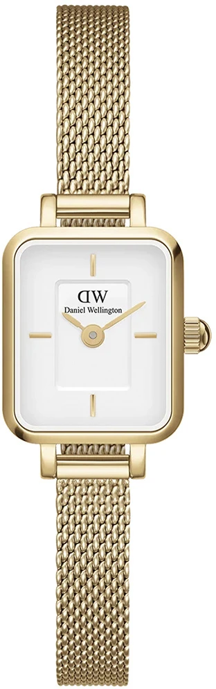 MOTERIS LAIKRODIS DANIEL WELLINGTON Quadro Mini 15mm DW00100725 + BOX (zw524a)