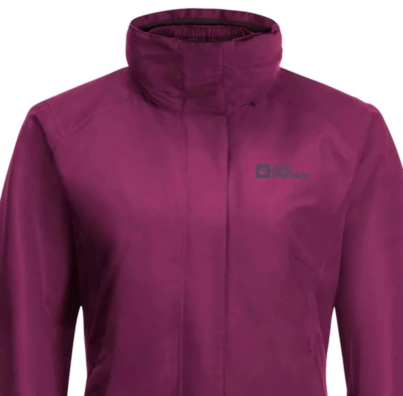 Moteriška 3 viename striukė Jack Wolfskin Geisshorn, violetinė