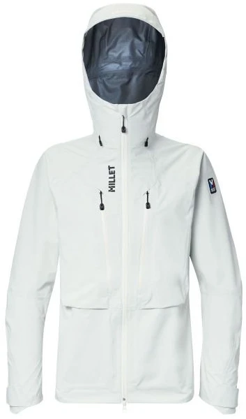 Moteriška alpinistinė striukė Millet Trilogy Icon GTX Pro, smėlio
