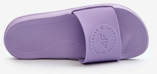 Moteriška avalynė namuose violetinė