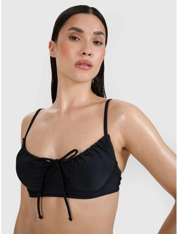 Moteriška bikini viršutinė dalis 4F 4FRSS25UBKTF099-20S