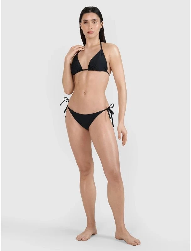 Moteriška bikini viršutinė dalis 4F, juoda