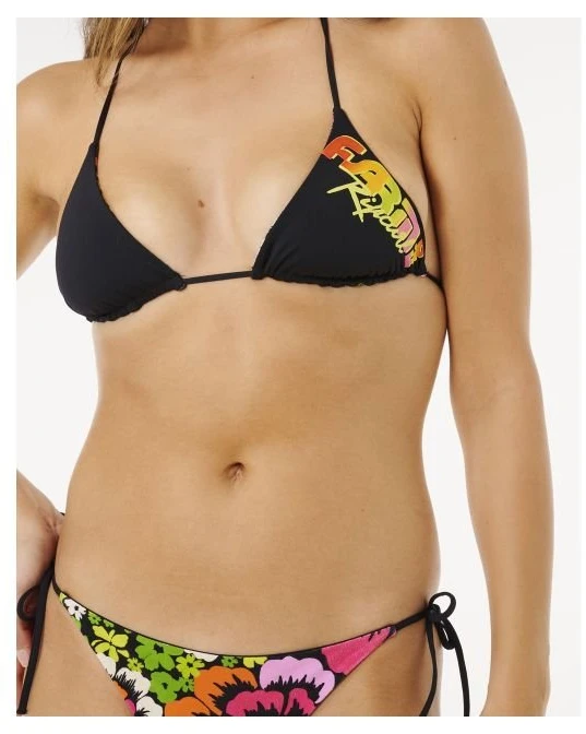 Moteriška dvipusė bikinio liemenėlė Rip Curl Carioca, įvairiaspalvė