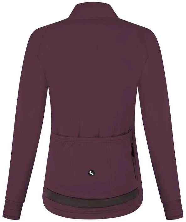 Moteriška dviratininko striukė Rogelli Essential II, violetinė