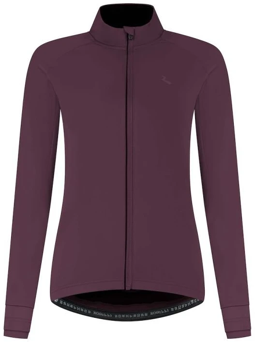 Moteriška dviratininko striukė Rogelli Essential II, violetinė