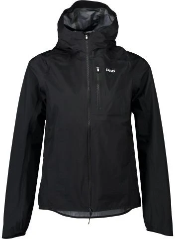 Moteriška dviratininkų striukė nuo lietaus POC Motion Rain, juoda