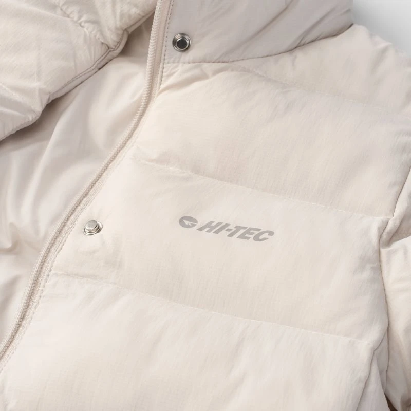 Moteriška dygsniuota neperšlampama striukė Hi-Tec