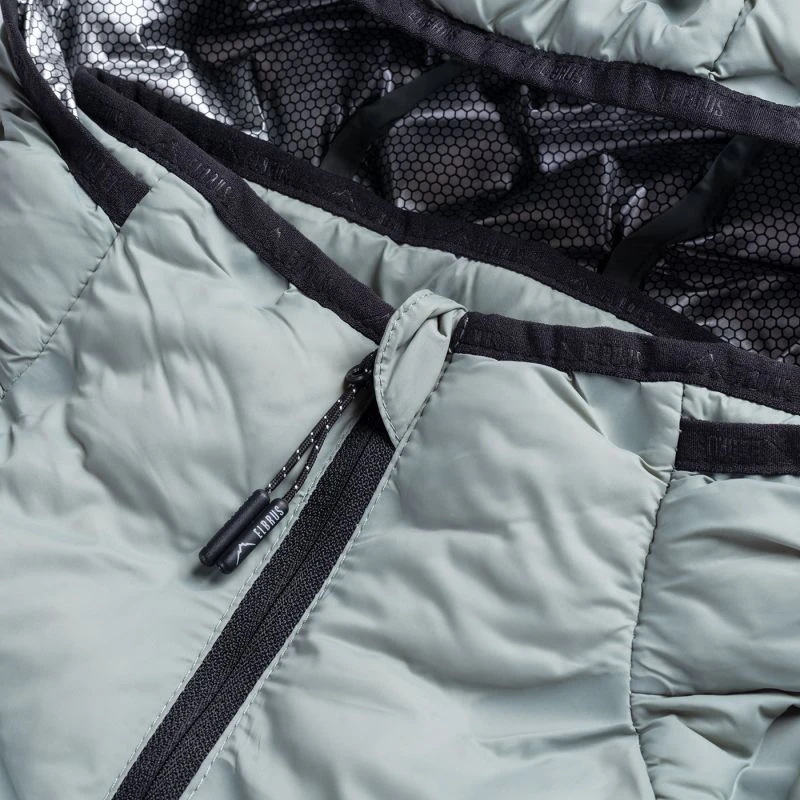 Moteriška dygsniuota striukė su PrimaLoft® užpildu Elbrus Huel