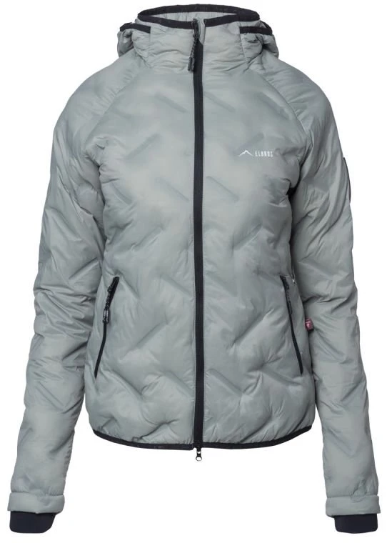 Moteriška dygsniuota striukė su PrimaLoft® užpildu Elbrus Huel
