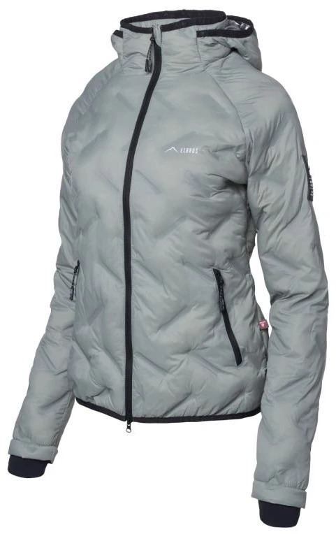 Moteriška dygsniuota striukė su PrimaLoft® užpildu Elbrus Huel