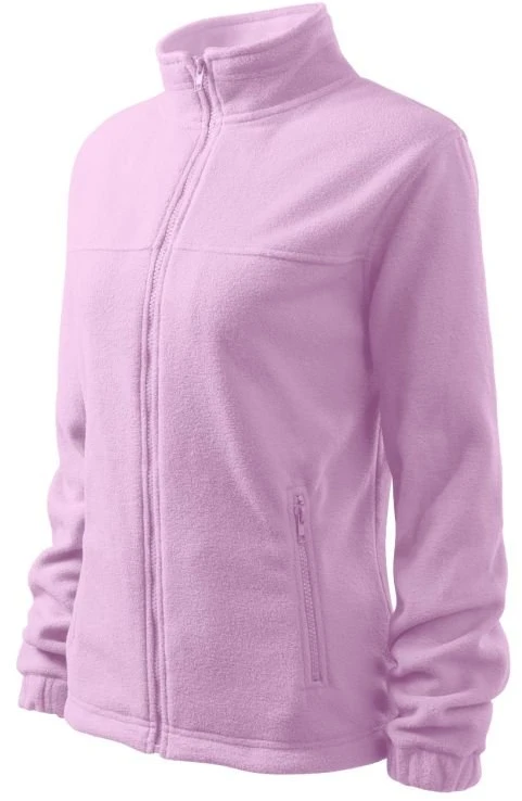 Moteriška flisinė striukė Rimeck, šviesiai violetinė