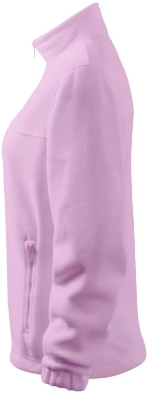 Moteriška flisinė striukė Rimeck, šviesiai violetinė
