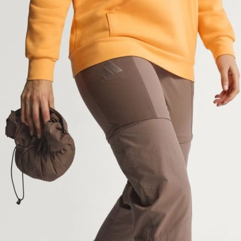 Moteriška hibridinė striukė adidas TERREX Xperior 2,5L, ruda
